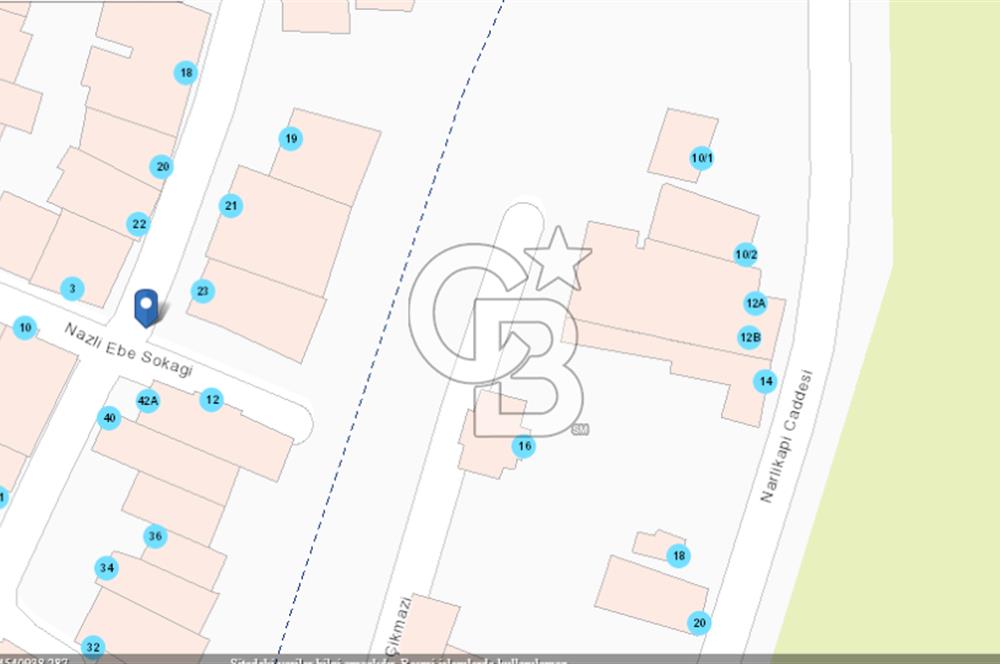 FATİH HACIHÜSEYİNAĞA, DENİZE 150M DENİZ MANZARALI 121M2 MÜSTAKİL