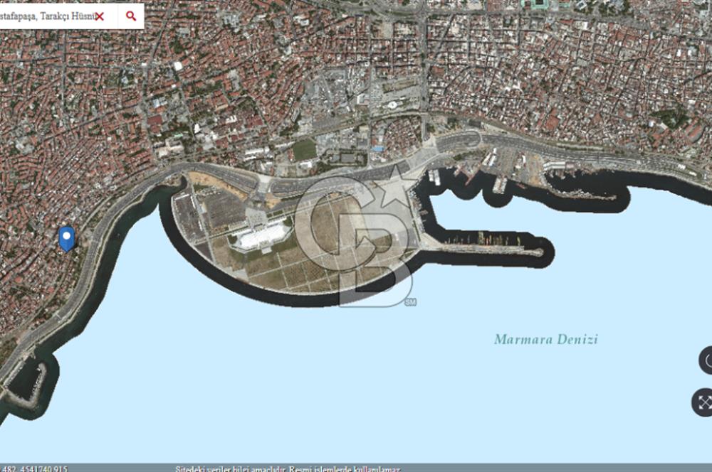 FATİH HACIHÜSEYİNAĞA, DENİZE 150M DENİZ MANZARALI 121M2 MÜSTAKİL