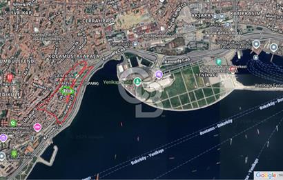 FATİH HACIHÜSEYİNAĞA, DENİZE 150M DENİZ MANZARALI 121M2 MÜSTAKİL