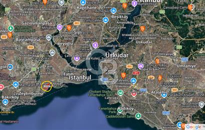 FATİH HACIHÜSEYİNAĞA, DENİZE 150M DENİZ MANZARALI 121M2 MÜSTAKİL