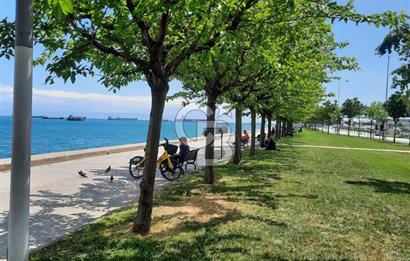 FATİH HACIHÜSEYİNAĞA, DENİZE 150M DENİZ MANZARALI 121M2 MÜSTAKİL