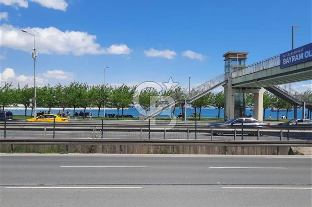 FATİH HACIHÜSEYİNAĞA, DENİZE 150M DENİZ MANZARALI 121M2 MÜSTAKİL