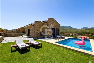 Kusursuz Gün Batımı Eşliğinde... Eski Datça’ya Nazır, Özel Havuzlu 2+1 Taş Villalar - 11 - 350394