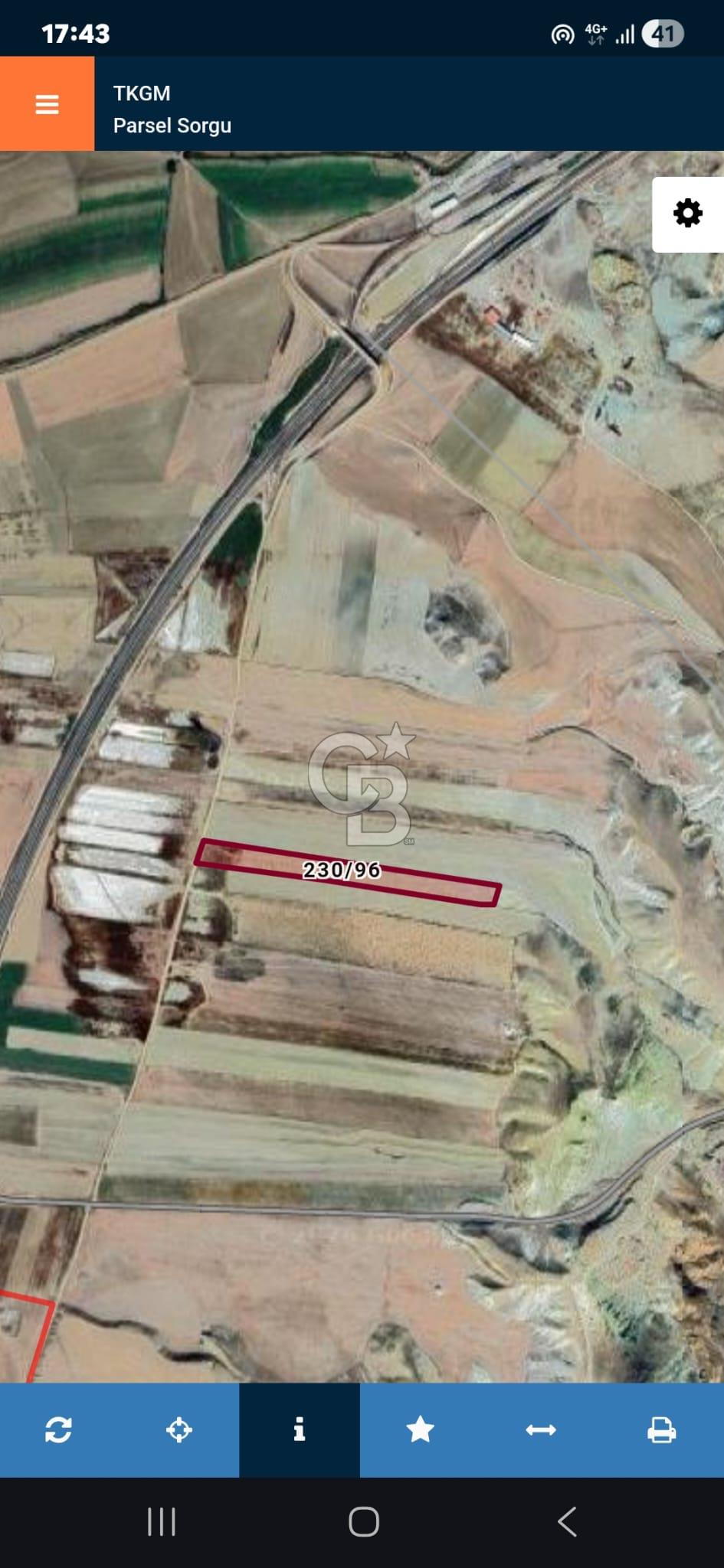 ANKARA POLATLIDA SATILIK TARLA