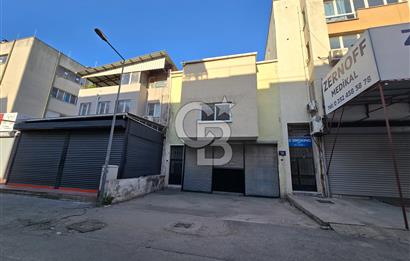 MUSELAND EVRENİN'DEN GIDA ÇARŞISINDA KİRALIK 3 KATLI DÜKKAN