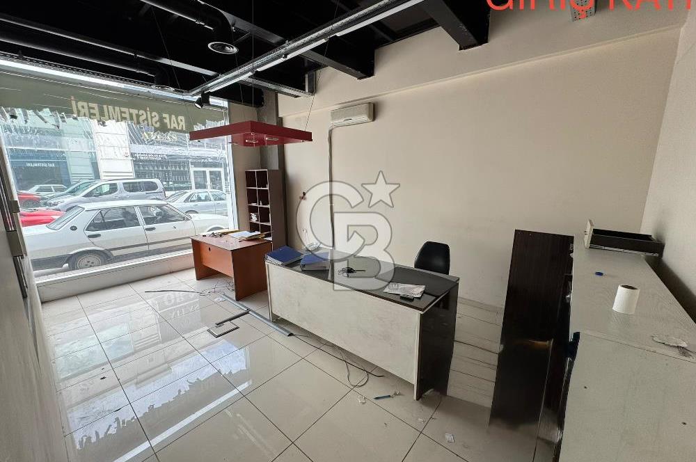 TİMKO-1 TİCARET MERKEZİNDE SATILIK İŞ YERİ