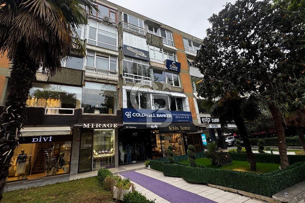 BAĞDAT CADDESİ SUADİYE’DE PRESTİJLİ TABELA DEĞERİ YÜKSEK OFİS