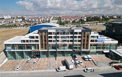 İSTANBUL YOLU ATLANTİK PLUS SATILIK TERASLI 138M² OFİS