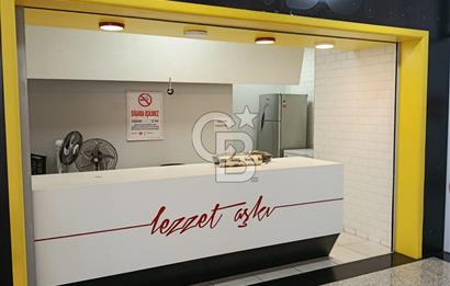 ERYAMAN DOLPHİN AVM DE SATILIK TİCARİ DÜKKAN FASTFOOD 