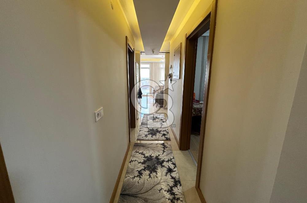 havuz doğa manzaralı 3+1 daire