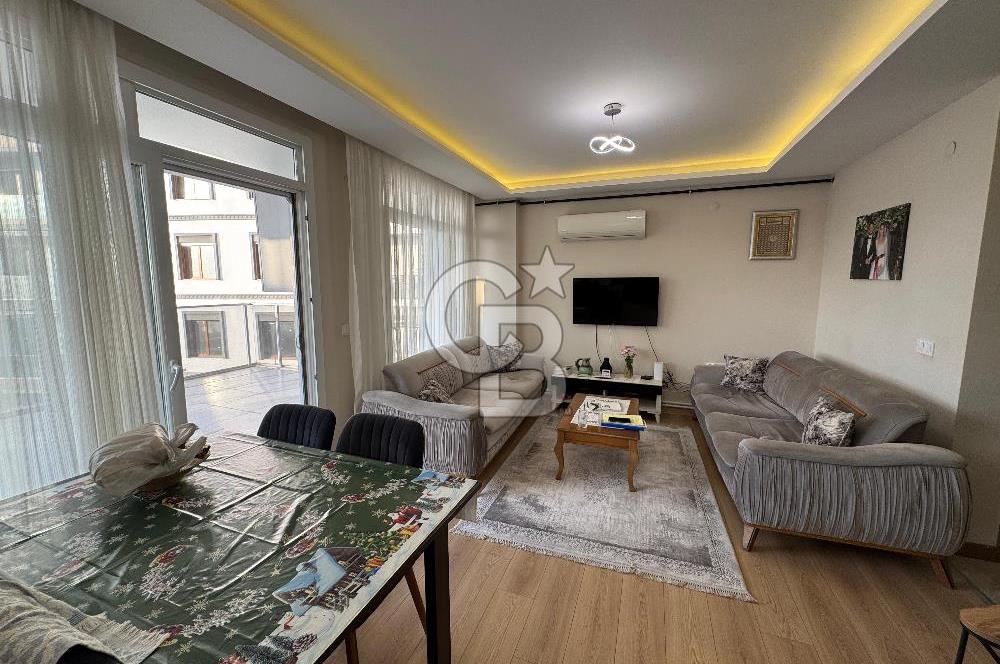 havuz doğa manzaralı 3+1 daire