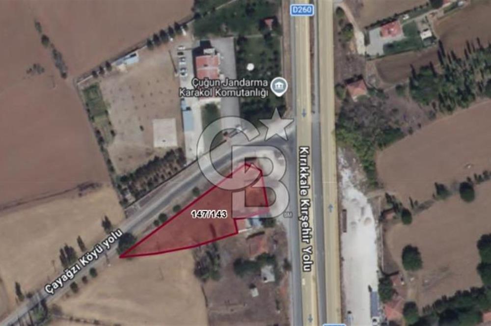 Kırşehir Merkez Örcün'de Yatırımlık Satılık Tarla