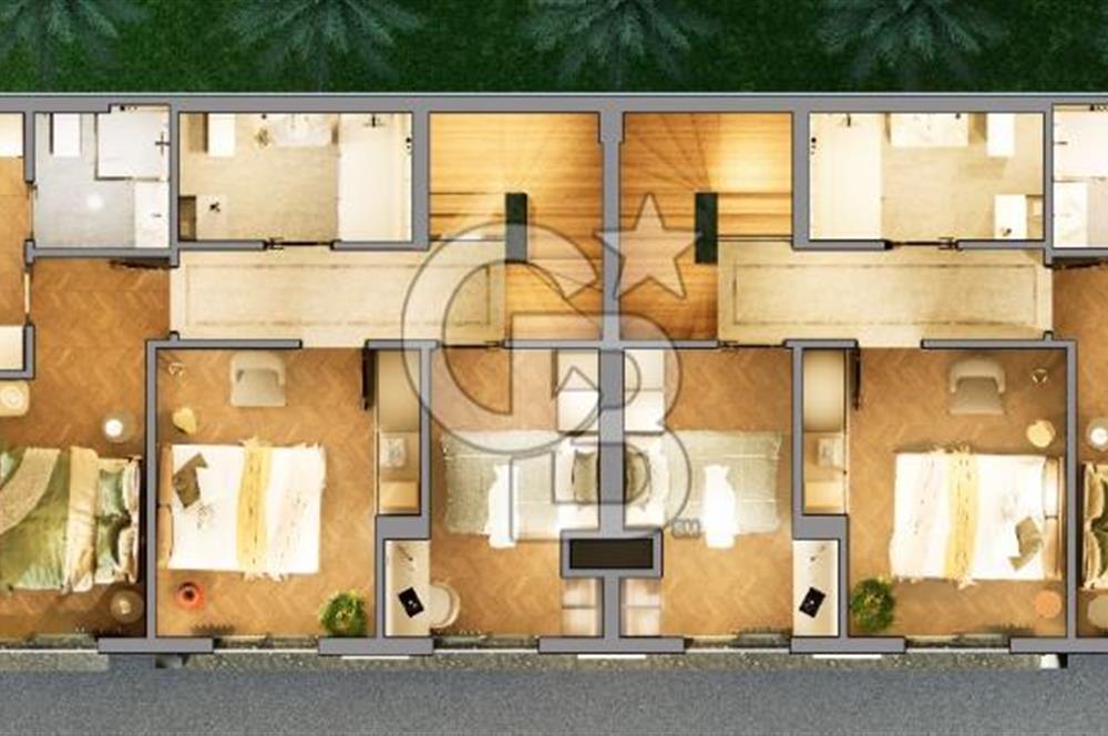 EFES SELÇUK’TA PROJEDEN SATILIK  ULTRA LÜKS VİLLALAR