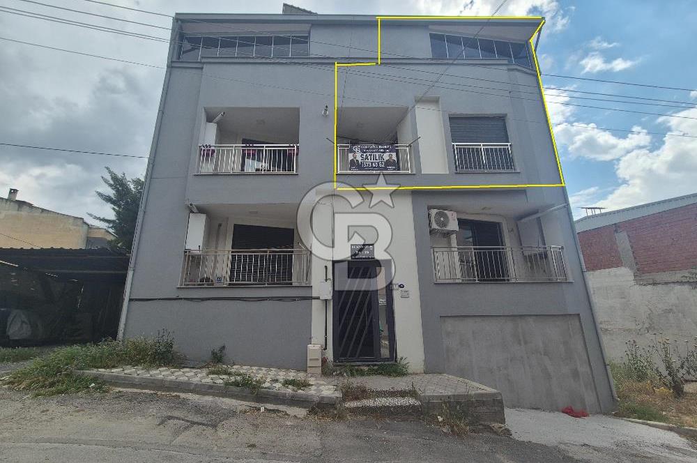İzmir Çiğli Balatçıkta Çatı Dubleksi Satılık Daire