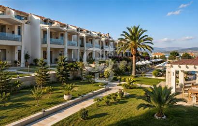 Çeşme Dalyan Satılık 2+1 Rezidans Dublex Daire