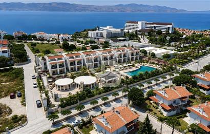 Çeşme Dalyan Satılık 2+1 Rezidans Dublex Daire