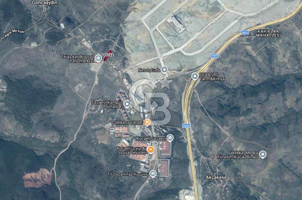 Kocaeli Kandıra Kocakaymazda Satılık Tarla