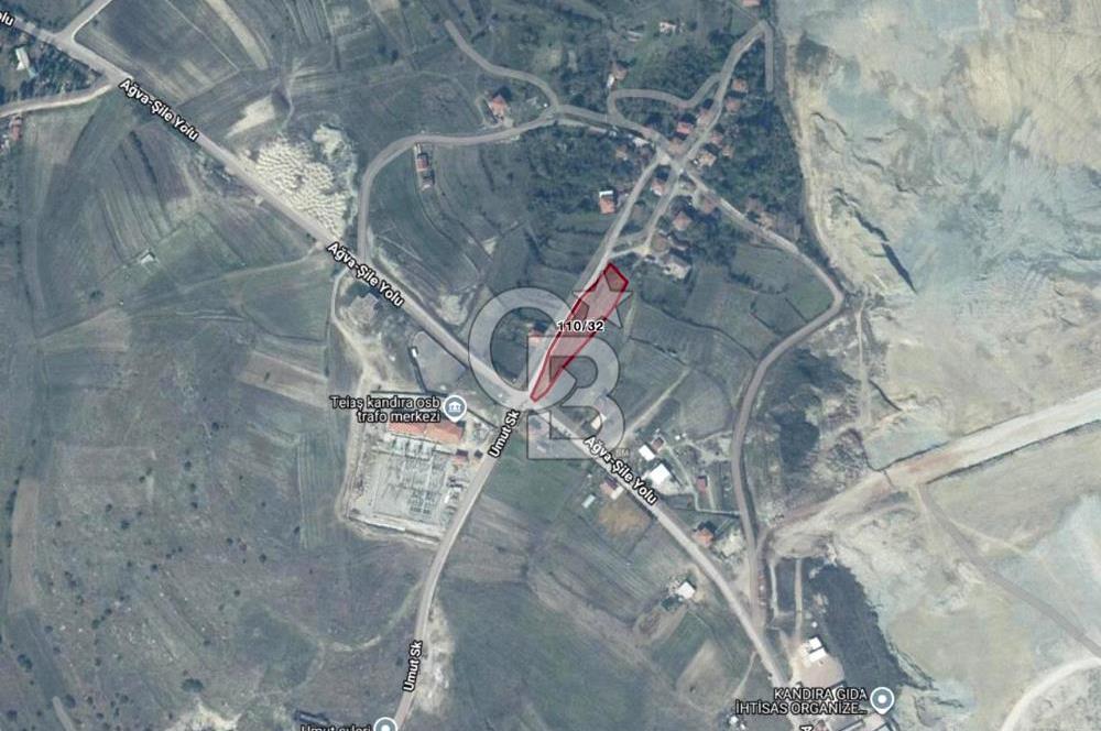 Kocaeli Kandıra Kocakaymazda Satılık Tarla
