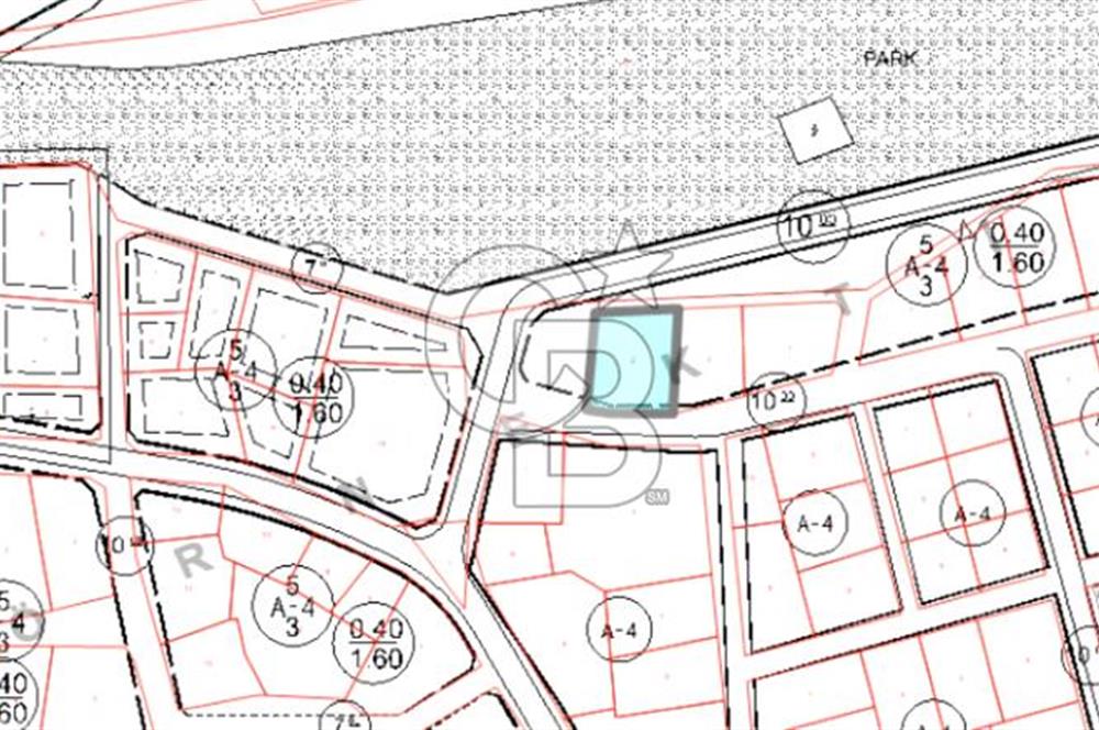 AKYURT BEYAZIT MAHALLESİNDE SATILIK ARSA HİSSESİ 131 m²