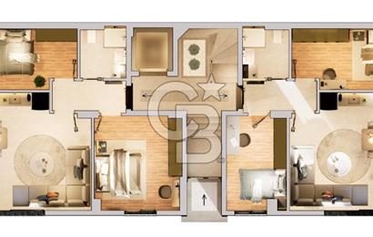 EFES SELÇUK’TA PROJEDEN SATILIK  ULTRA LÜKS 2+1 DAİRE