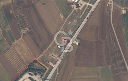 Gelibolu Evreşe'de Yol Cepheli İmarlı Arsa