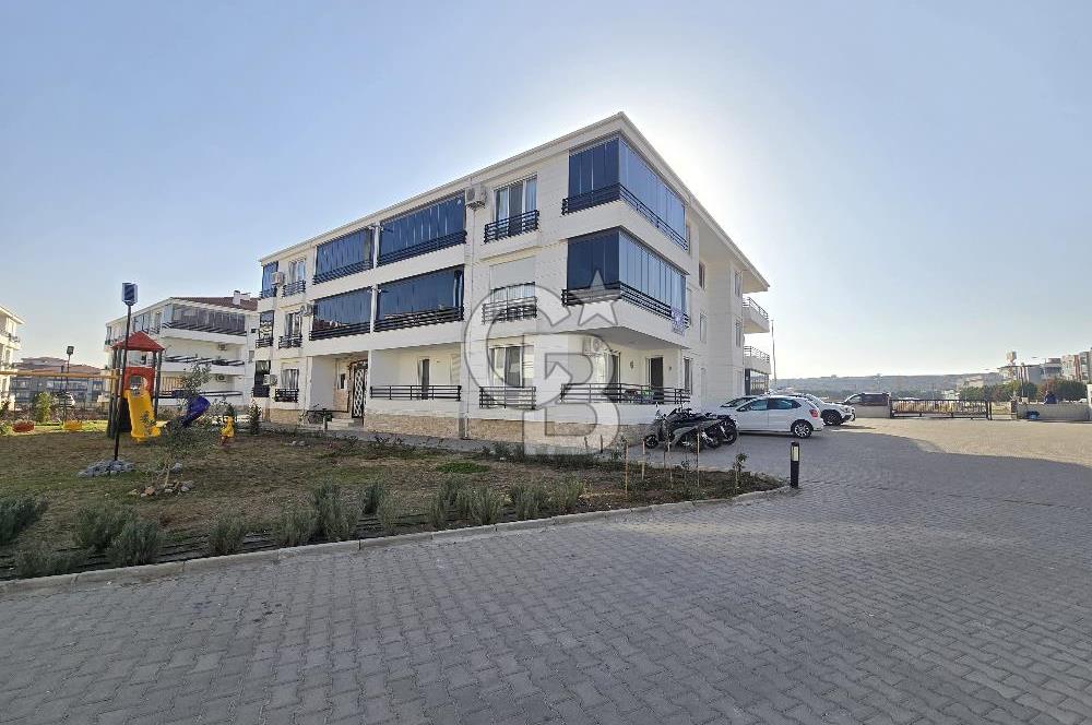 Ayvalık 150 Evlerde Geniş Site İçinde Satılık 3+1 Daire