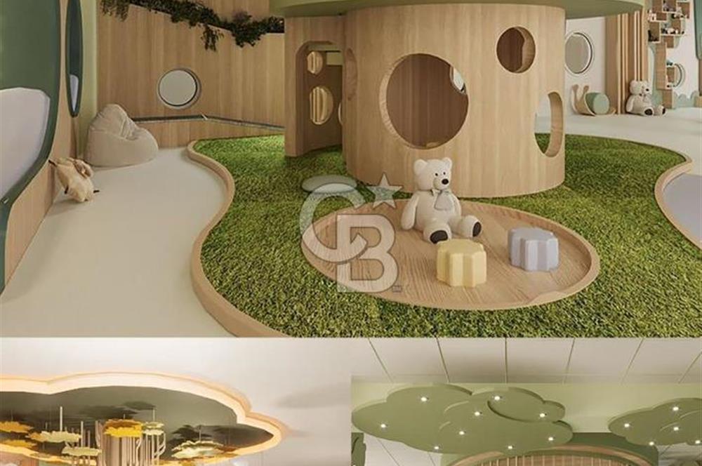 İZMİR MENEMEN KOYUNDERE'DE HAVUZLU SİTE 1+1 SATILIK DAİRE CB-PH