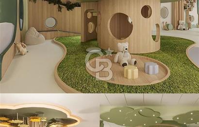 İZMİR MENEMEN KOYUNDERE'DE HAVUZLU SİTE 1+1 SATILIK DAİRE CB-PH
