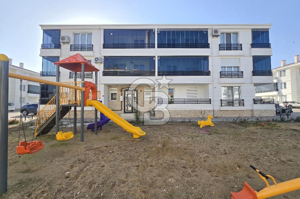 Ayvalık 150 Evlerde Geniş Site İçinde Satılık 3+1 Daire