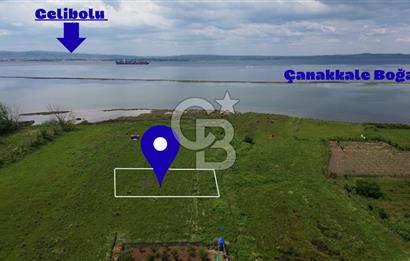 Lapseki Çardak'ta Satılık 2 Kat Villa İmarlı Müstakil Parsel