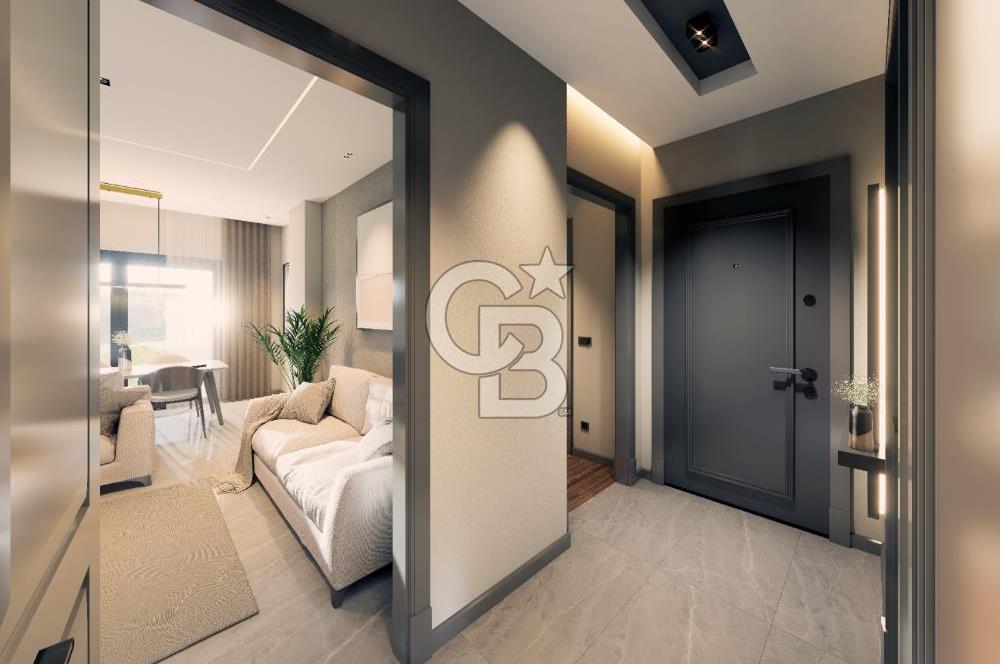 EFES SELÇUK’TA PROJEDEN SATILIK  ULTRA LÜKS 2+1 DAİRE