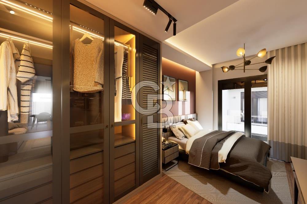 EFES SELÇUK’TA PROJEDEN SATILIK  ULTRA LÜKS 2+1 DAİRE