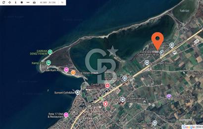 Lapseki Çardak'ta Satılık 2 Kat Villa İmarlı Müstakil Parsel