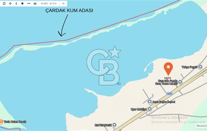 Lapseki Çardak'ta Satılık 2 Kat Villa İmarlı Müstakil Parsel
