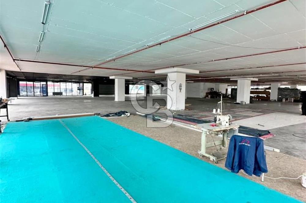 OSTİM İVEDİK SERHAT’TA 2000 m² KİRALIK DÜKKAN