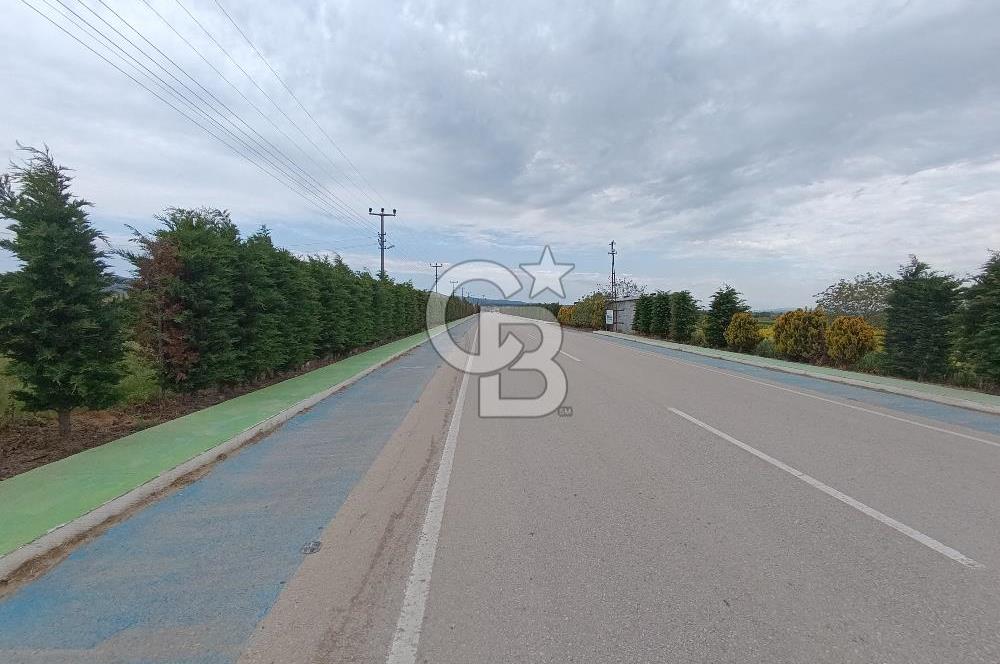 Gelibolu Evreşe'de Yol Cepheli İmarlı Arsa