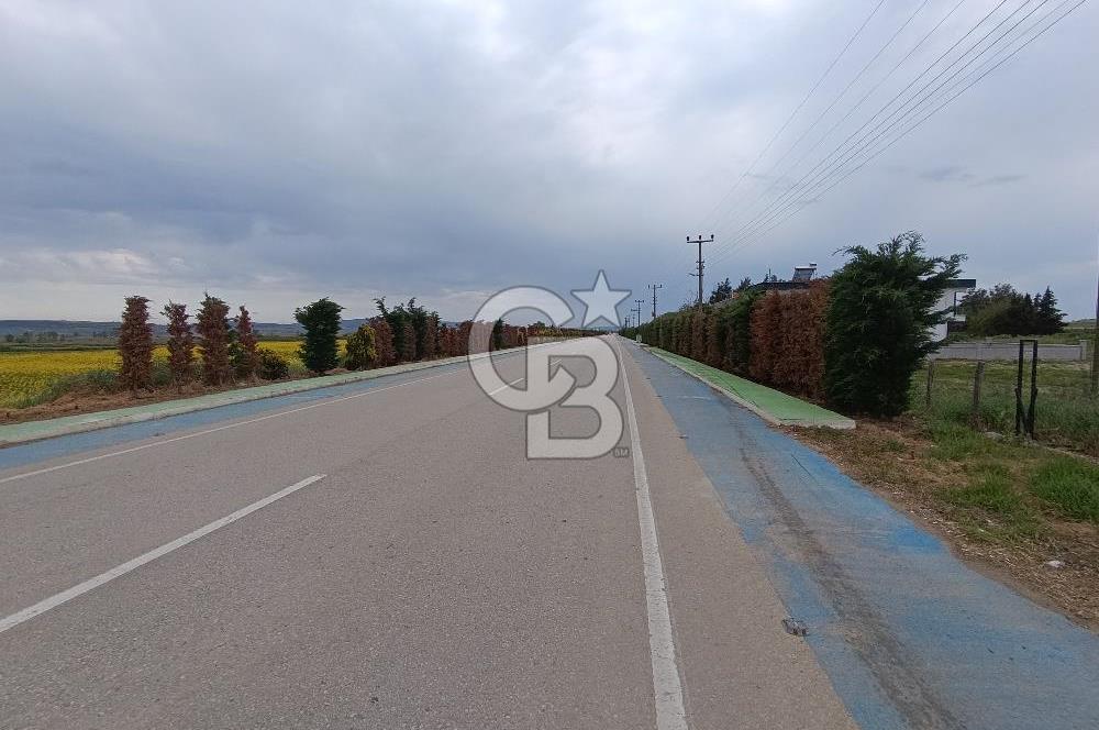 Gelibolu Evreşe'de Yol Cepheli İmarlı Arsa