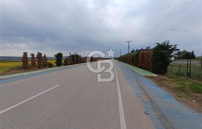 Gelibolu Evreşe'de Yol Cepheli İmarlı Arsa
