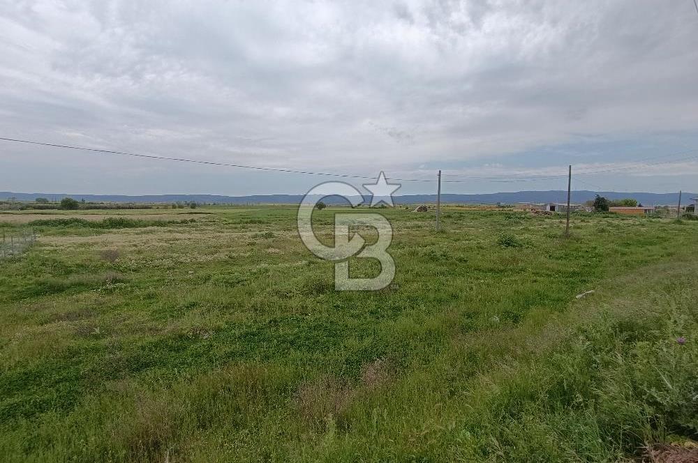 Gelibolu Evreşe'de Yol Cepheli İmarlı Arsa