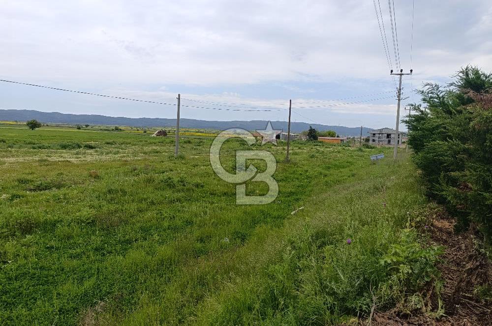Gelibolu Evreşe'de Yol Cepheli İmarlı Arsa