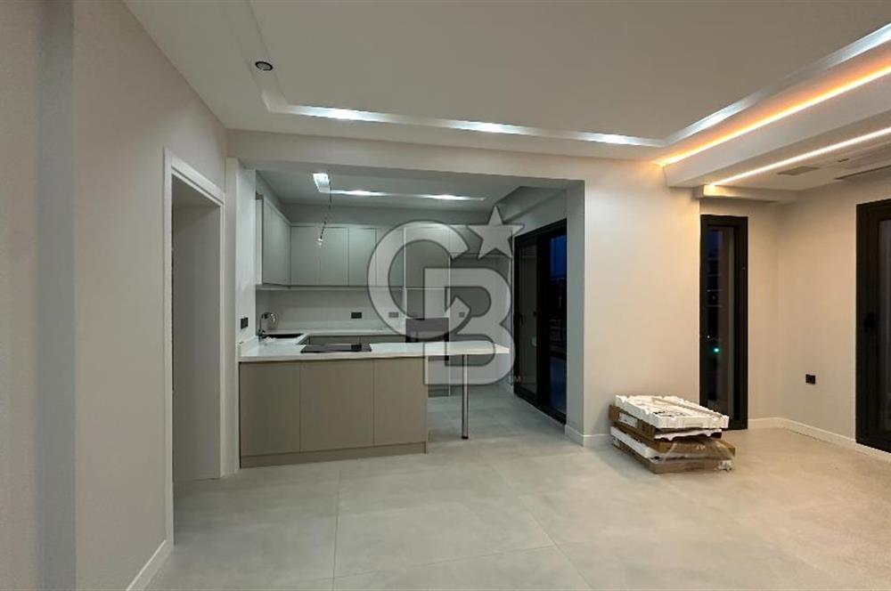 Güzelbahçe Yelki Ana Cadde Üzerinde Sıfır 3+1 Kiralık Daire
