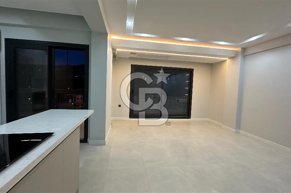 Güzelbahçe Yelki Ana Cadde Üzerinde Sıfır 3+1 Kiralık Daire