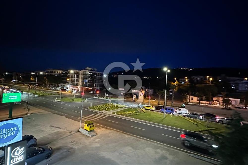 Güzelbahçe Yelki Ana Cadde Üzerinde Sıfır 3+1 Kiralık Daire