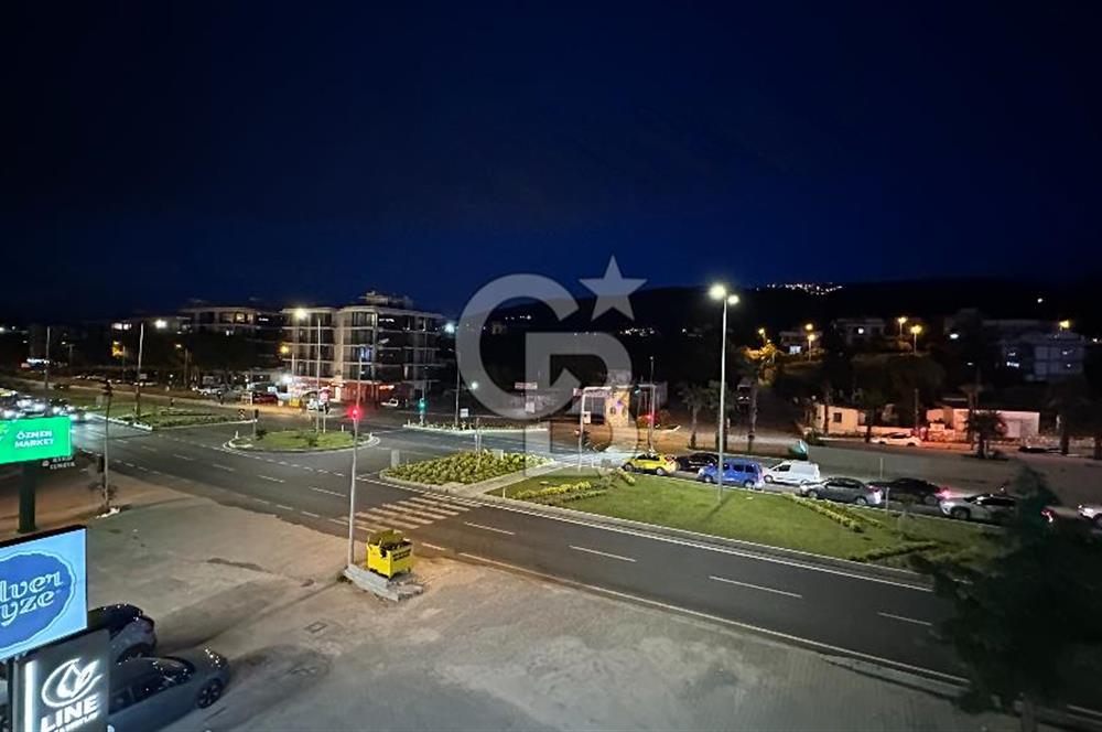 Güzelbahçe Yelki Ana Cadde Üzerinde Sıfır 3+1 Kiralık Daire
