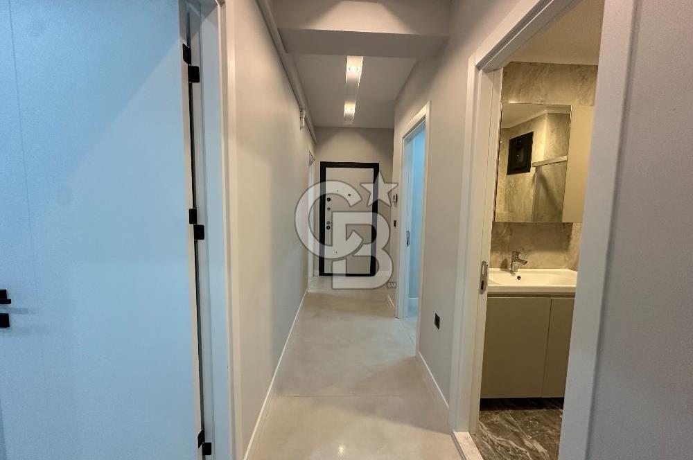Güzelbahçe Yelki Ana Cadde Üzerinde Sıfır 3+1 Kiralık Daire