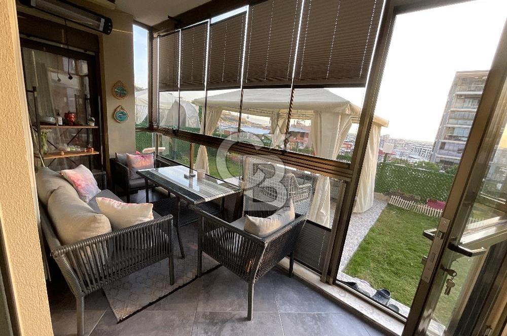 Çiğlii Marka 270’de Satılık Bahçe Katı 2+1