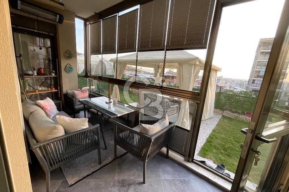 Çiğlii Marka 270’de Satılık Bahçe Katı 2+1