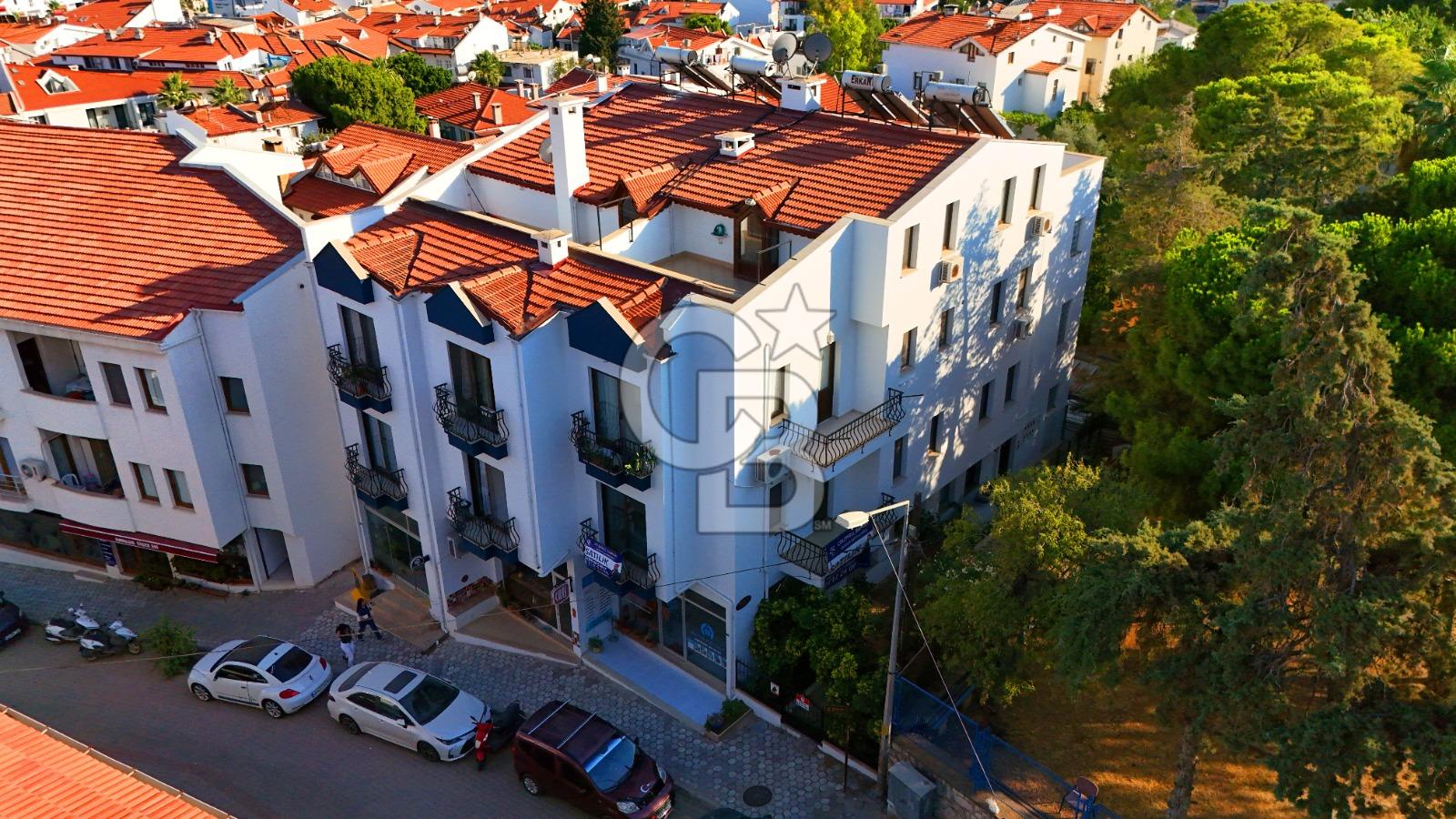 Datça'nın Kalbinde Denize ve Merkeze 5 Dakika Mesafede 2+1 100m2