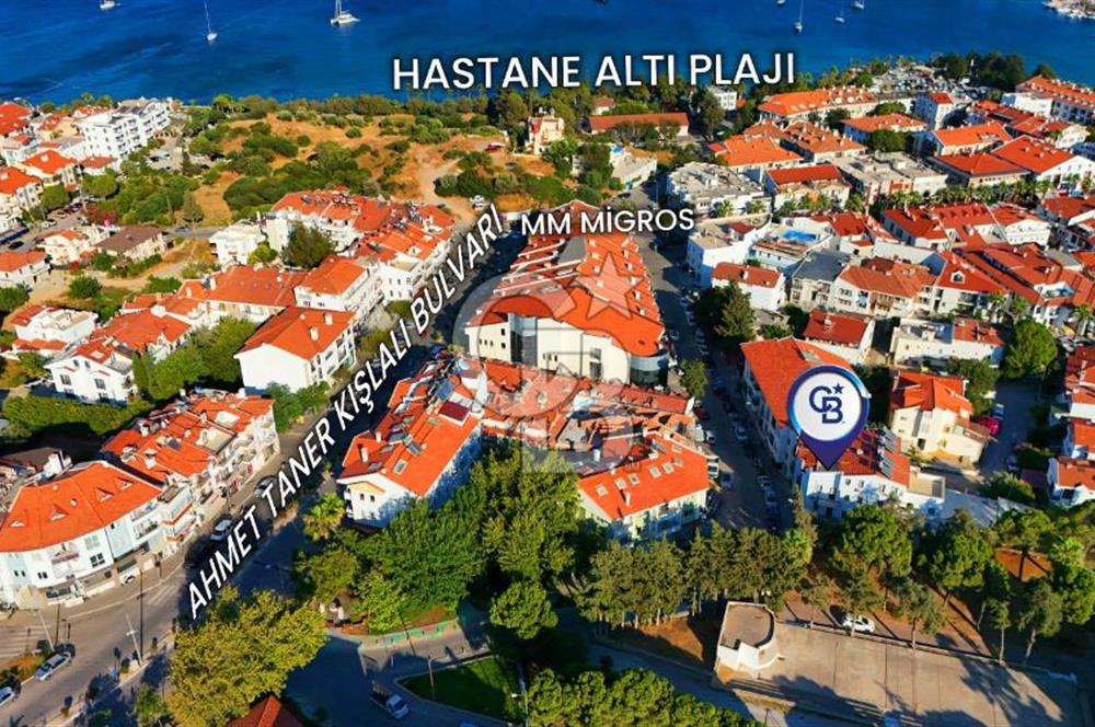 Datça'nın Kalbinde Denize ve Merkeze 5 Dakika Mesafede 2+1 100m2