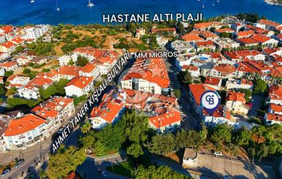 Datça'nın Kalbinde Denize ve Merkeze 5 Dakika Mesafede 2+1 100m2